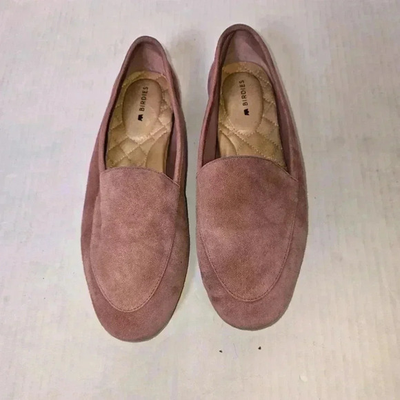 Birdies Vesper Suede Flat Rosewater Mauve SZ 5 - Picture 2 of 8